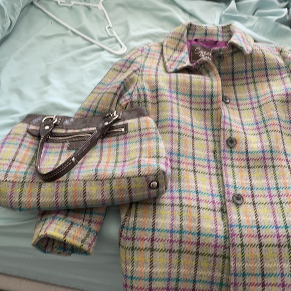 Coach Jackets & Blazers - Wool coat and matching handbag from Coach. Never worn or used.